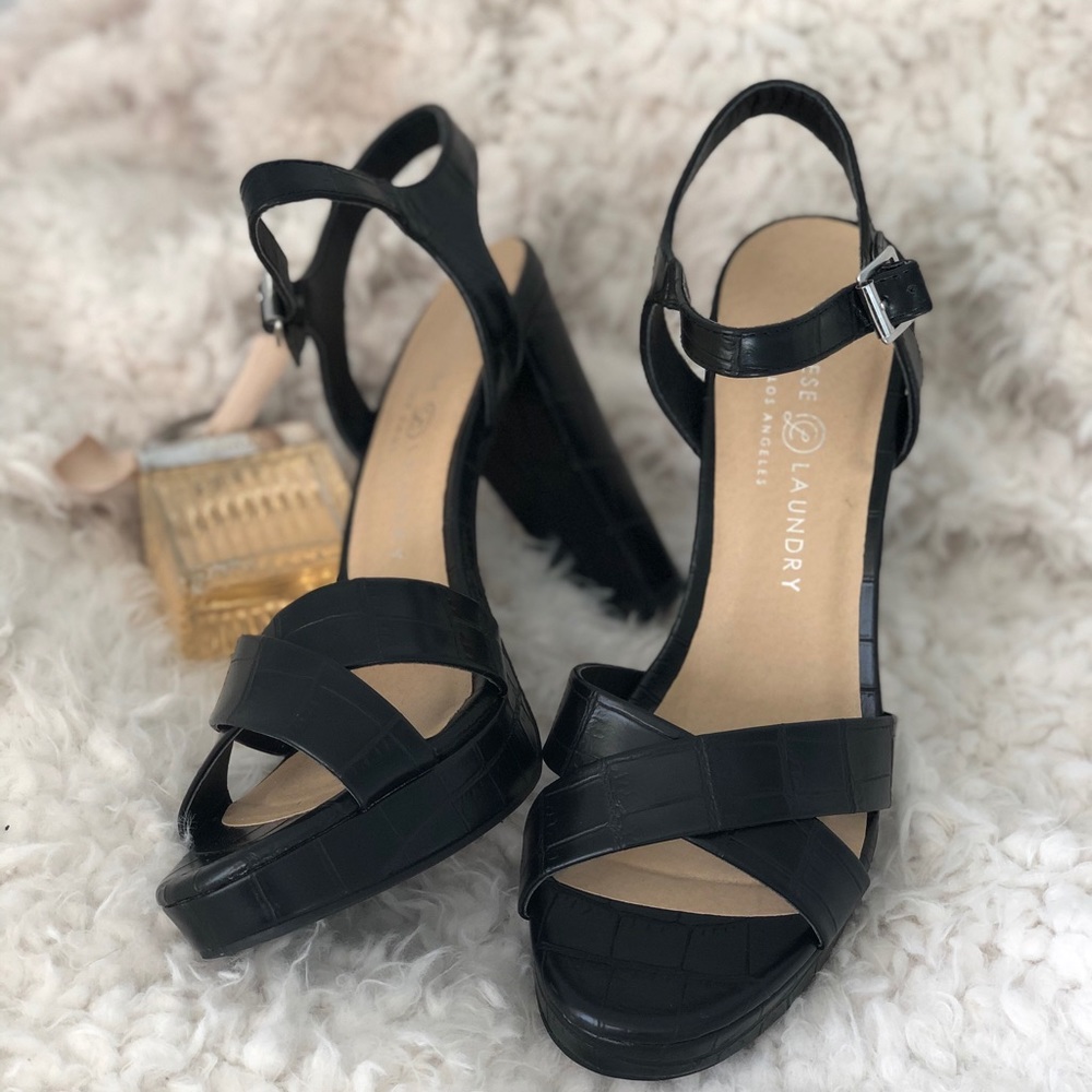 Chinese Laundry platform heels